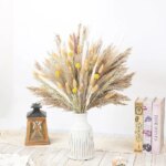 100 Pieces Natural Dried Flowers Rabbit Tail Bouquet