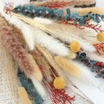 Dried Natural Flowers Pampas Grass Reeds