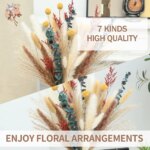Dried Natural Flowers Pampas Grass Reeds
