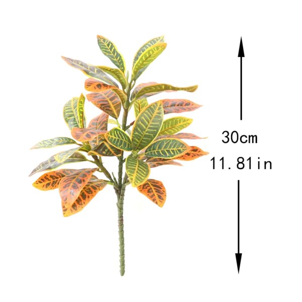 30cm Artificial Plants Tropical Banyan Tree
