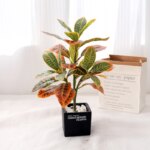 30cm Artificial Plants Tropical Banyan Tree