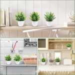 1PCS Artificial Potted Plant Bonsai