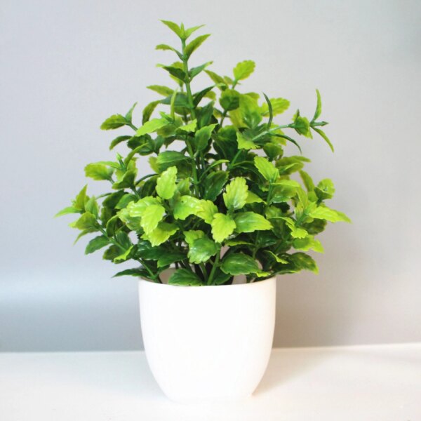 1PCS Artificial Potted Plant Bonsai