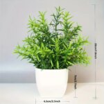 1PCS Artificial Potted Plant Bonsai