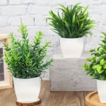 1PCS Artificial Potted Plant Bonsai