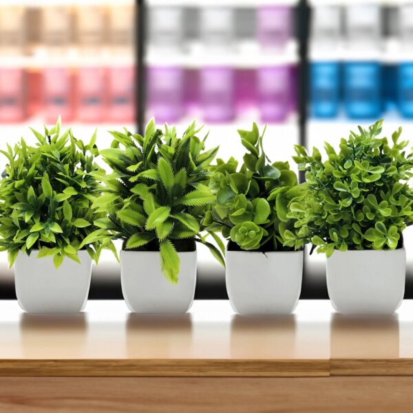 Artificial Plant Tree Window Sill Office Table Desktop Decoration