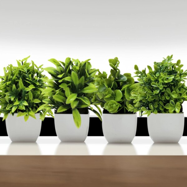 Artificial Plant Tree Window Sill Office Table Desktop Decoration