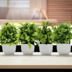 Artificial Plant Tree Window Sill Office Table Desktop Decoration