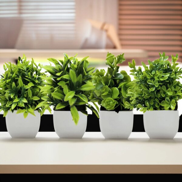 Artificial Plant Tree Window Sill Office Table Desktop Decoration