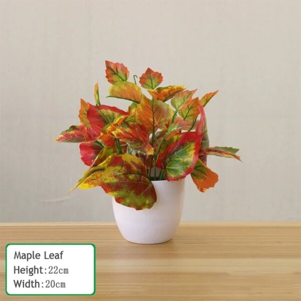 Artificial Plants Bonsai Fake Plants