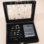 51 Pcs/Set Silver Color Chic Jewelry Set