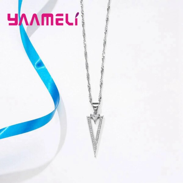 Damesett i 925 Sølv – Bryllup & Forlovelse med CZ Zircon