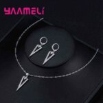 Damesett i 925 Sølv – Bryllup & Forlovelse med CZ Zircon