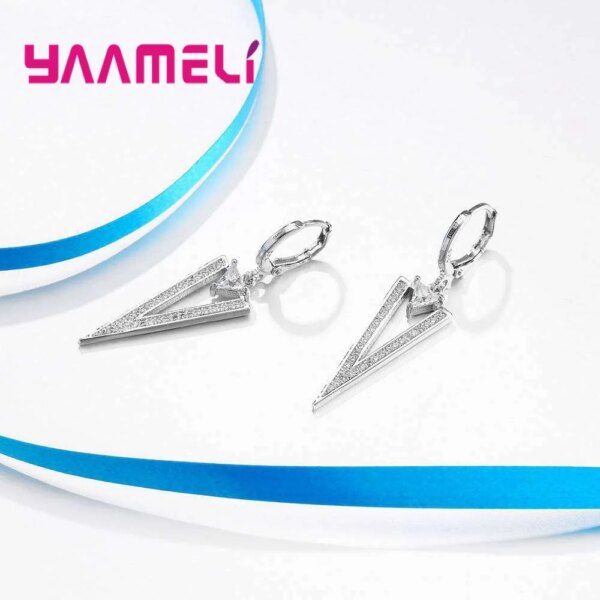 Damesett i 925 Sølv – Bryllup & Forlovelse med CZ Zircon