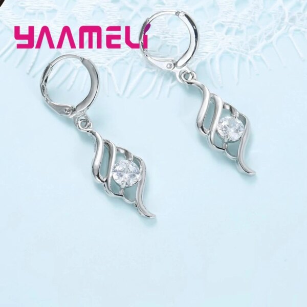 Jewelry Sets For Women Charms 925 Sterling Silver Color