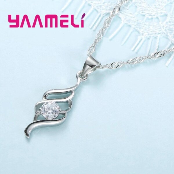 Jewelry Sets For Women Charms 925 Sterling Silver Color