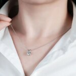 Moissanite Anheng 0.5–5CT – 925 Sølv