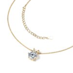 Moissanite Anheng 0.5–5CT – 925 Sølv