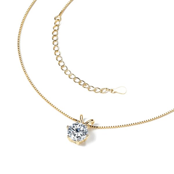 Moissanite Anheng 0.5–5CT – 925 Sølv