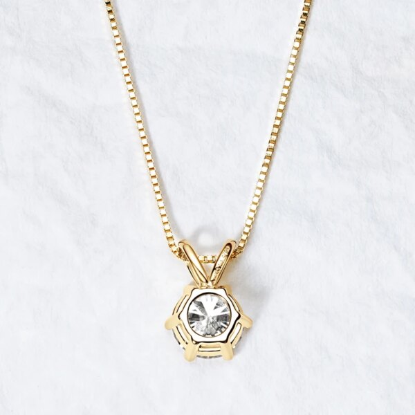 Moissanite Anheng 0.5–5CT – 925 Sølv