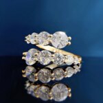 3.26CTW Moissanite Wedding Band – GRA Certified, 925 Silver