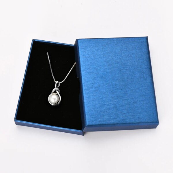 Tahitian Black Pearl & Moissanite Infinity Necklace – 925 Silver