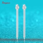 Smyoue Moissanite Tassel Dråpeøredobber 925 Sølv