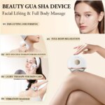 ANLAN Elektrisk Gua Sha Massasjapparat – Ansiktsløft & Hudpleie