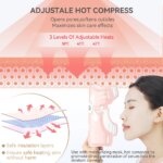 ANLAN LED Maske – 5 Farger Lysterapi, Anti-Aging & Hudfornyelse