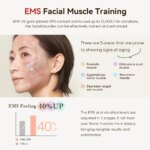 ANLAN RF Ansiktsløfter 24K Gull – EMS & Anti-Aging