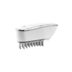 KAKUSAN EMS LED Red Light Vibrate Hair Scalp Massage Brush Electric Hair Growth Comb for Hair Loss Treatment
