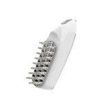 KAKUSAN EMS LED Red Light Vibrate Hair Scalp Massage Brush Electric Hair Growth Comb for Hair Loss Treatment