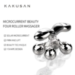 KAKUSAN Platinum Microcurrent Massager Roller – Kropps- og Hudpleieapparat