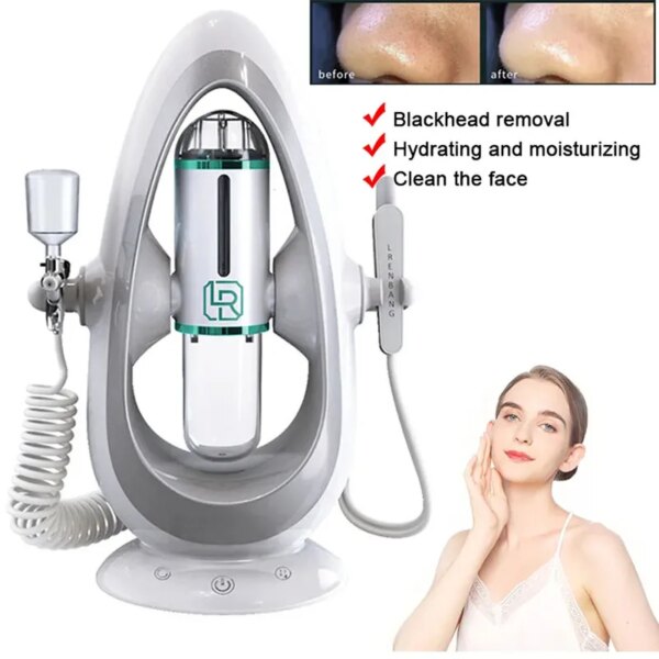Aqua Peeling Ansiktsrenser – Hydra Dermabrasjon & Oksygen
