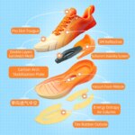 ONEMIX New Cushioning Running Shoes For Men