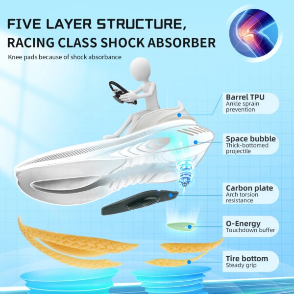 ONEMIX 2025 Waterproof Lightweight Comfortable Breathable Sports Shoes