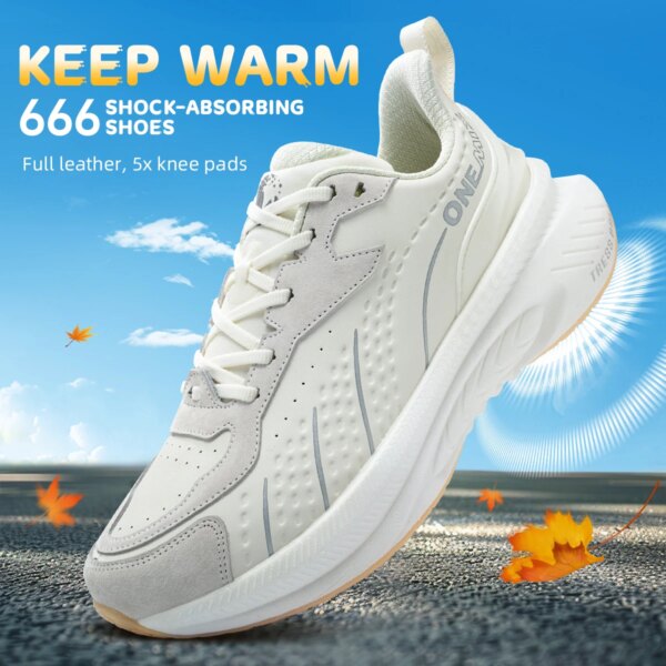 ONEMIX 2025 Waterproof Lightweight Comfortable Breathable Sports Shoes