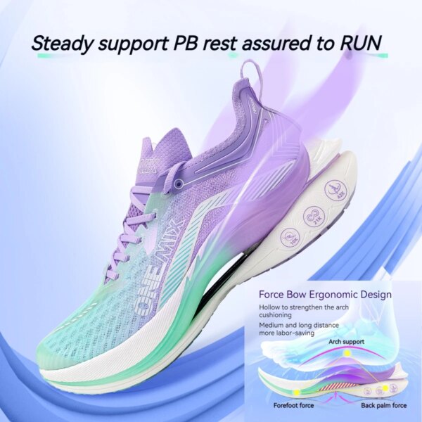 ONEMIX 2025 Carbon Plate Marathon Running Racing Shoes