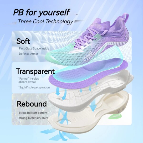 ONEMIX 2025 Carbon Plate Marathon Running Racing Shoes