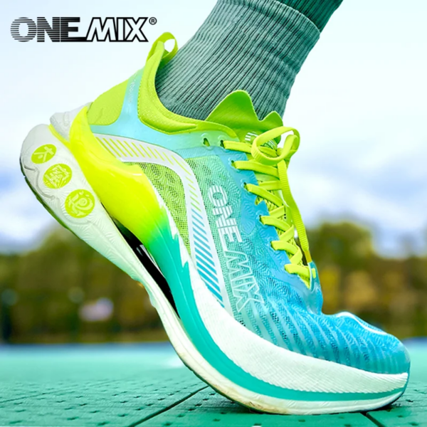 ONEMIX 2025 Carbon Plate Marathon Running Racing Shoes
