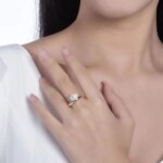 Vinregem Pear Cut Real Moissanite Diamond Gems