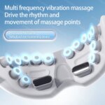 Steam eye massager with warm spa therapy and Bluetooth