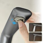 AITANA Luxury Chromium Brass Bathroom Faucet with Simple Design