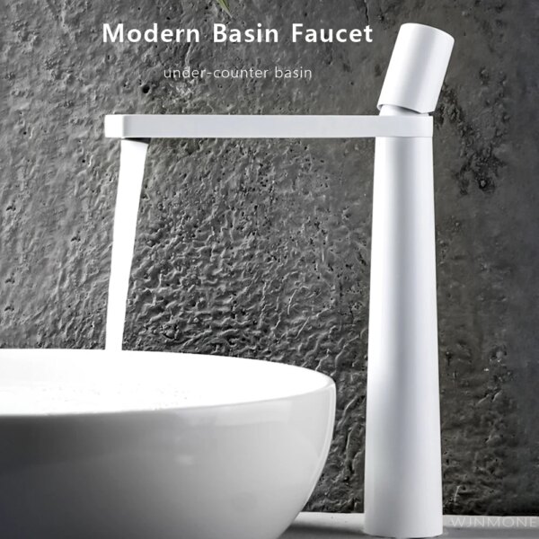 Black Bathroom Basin Faucet