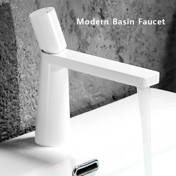 Black Bathroom Basin Faucet