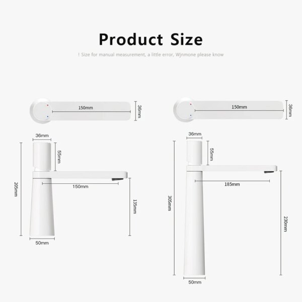 Black Bathroom Basin Faucet