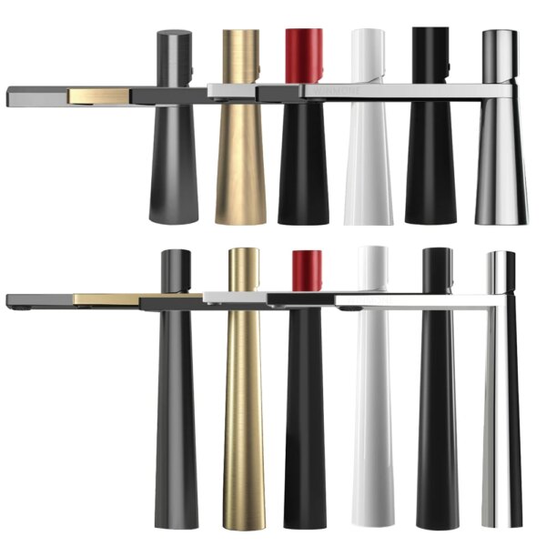 Black Bathroom Basin Faucet