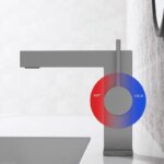 Elegant design Fossefall servantbatteri