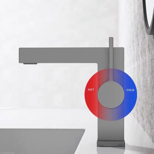 Elegant design Fossefall servantbatteri