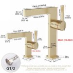 Elegant design Fossefall servantbatteri